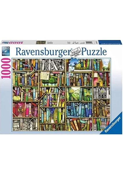 Kitaplık - 1000 Parçalı - 191376 modelleri