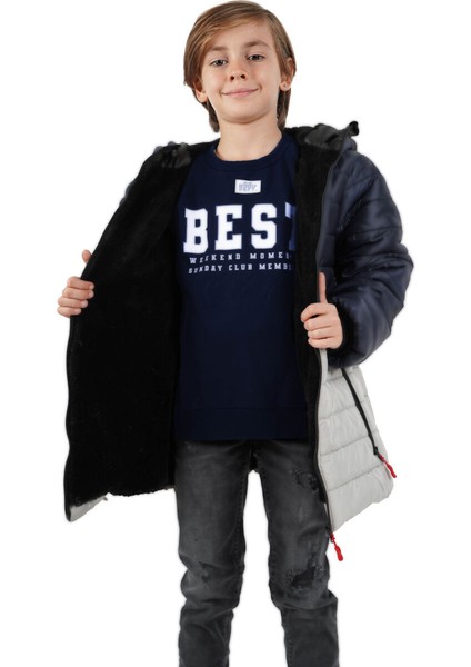 İçi Kürklü Su ve Rüzgar Geçirmez Erkek Çocuk Mont fiyatları