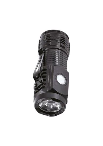 Süper Parlak 500 Lümen LED El | USB Type-C Şarjlı, 5 Modlu 3xe Led, & Klipsli, Kompakt ve Güçlü Işık Kaynağı modelleri