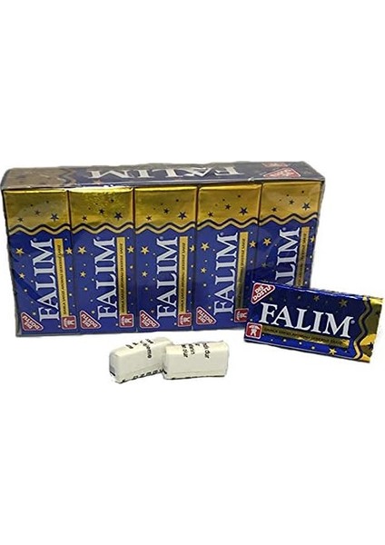 Falım Şekersiz Sakız Damla Sakızı Aromalı 5 Li 7 G x 20 Adet fiyatları