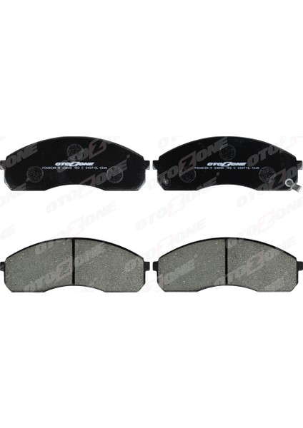 Xmpdby Ön Fren Balata Kia Pregio 2.7l J2 99- / Carnival 2.9l 00-05