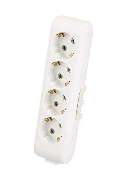 Multi-Let Dörtlü Priz Topraklı Çocuk Korumalı Klemensli fiyatları