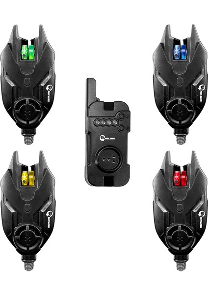 Bauer 4+1 Sazan Alarm Seti