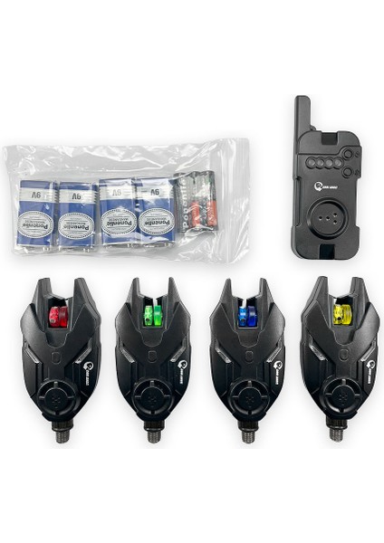 Bauer 4+1 Sazan Alarm Seti modelleri