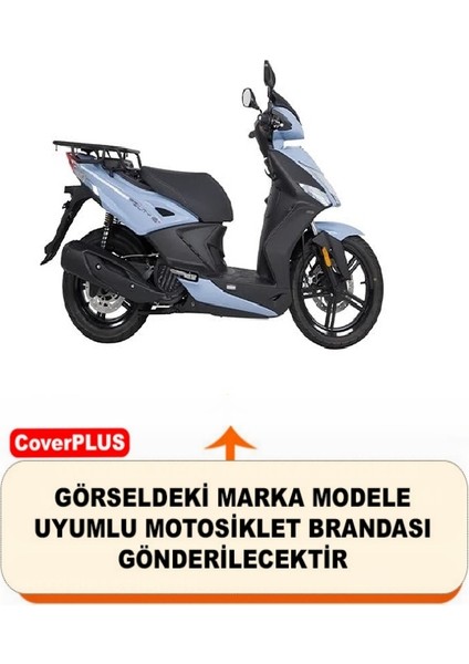 Kymco Agility Delivery 125I Branda (Arka Çanta Uyumlu) Motosiket Brandası (Siyah Renk) Motor Örtüsü Çadır Su Geçirmez Motosiklet Kılıfı Motor Brandası fiyatları