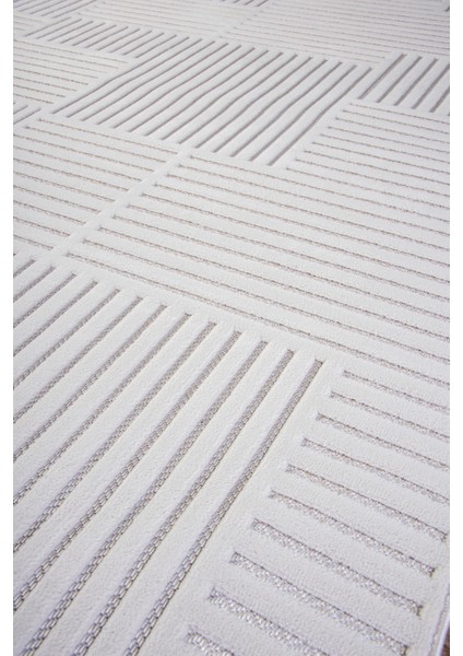 Krem Beyaz Bohem Iskandinav Modern Saçaklı Doğal Pamuk Taban Salon Koridor Çocuk Oturma Odası Halı