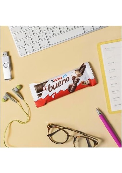 Kinder Bueno Çikolata, 43GR x 30 Adet
