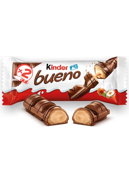 Kinder Bueno Çikolata, 43GR x 30 Adet modelleri