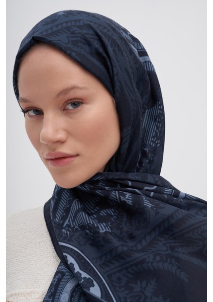 Harmony Gece Mavisi Early Ipek Şal fırsatları