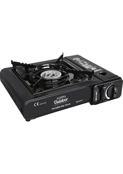 RB-KF01 Portatif Kamp Ocağı 2.3kw Siyah | Taşınabilir Tekli Gazlı Ocak | Rüzgar Geçirmez, Piknik, Kamp, Bahçe, Tekne Kullanımı Için fiyatları