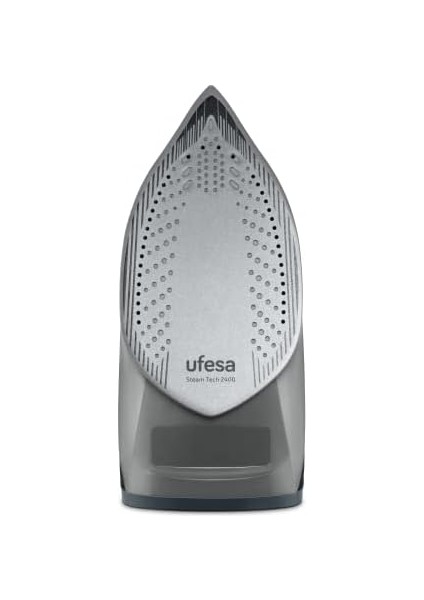 Steam Tech 2400 2400 W Buharlı Ütü, Maksimum 120 G ve 0-30 G/dk. Sürekli Buhar Püskürtme, Seramik Taban, Kireç Önleyici Ikili Sistem, Damlama Önleyici, Siyah, Amazon’a Özel modelleri