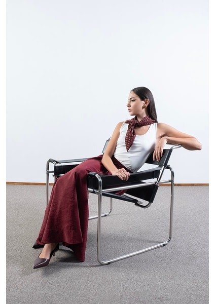 Origa Beli Lastikli Balon Etek Bordo indirimleri