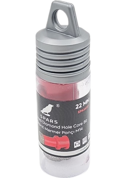 Fixonic Spars SPA54117 22MM M14 Elmas Mermer Granit Delme Panç modelleri