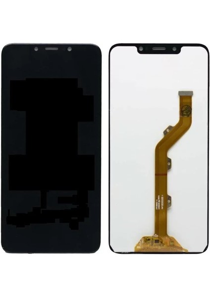 Infinix Hot 7 LCD Uyumlu Uyumlu Dokunmatik Ekran X624B, X624, X652A