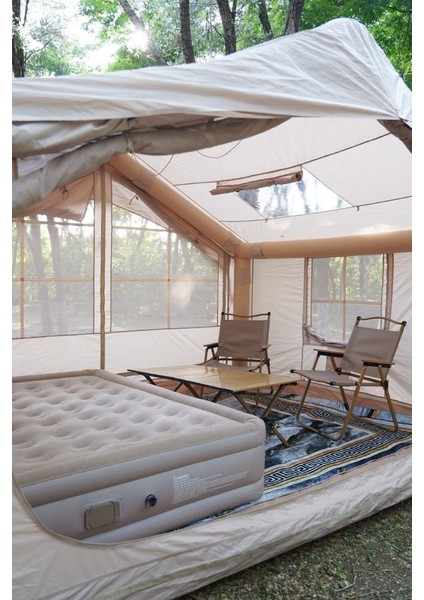 210D Oxford Soba Baca Çıkışlı Şişme Çadır 300X250XH220CM + Pompa Dahil modelleri