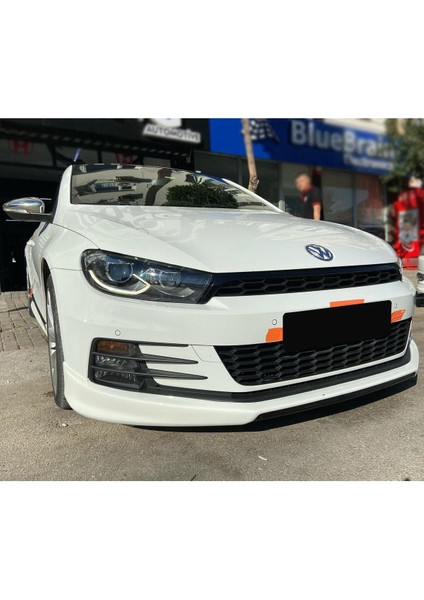 Volkswagen Scirocco Makyajlı Ön Ek 2014-2017 (Plastik) Boyasız