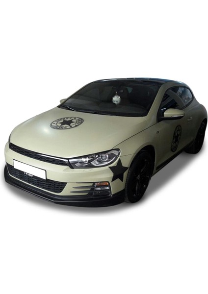 Volkswagen Scirocco Makyajlı Ön Ek 2014-2017 (Plastik) Boyasız modelleri