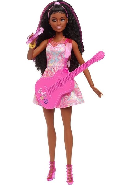 HRG43 Barbie 65. Yıl Deluxe Kariyer Bebekleri - Pop Yıldızı modelleri