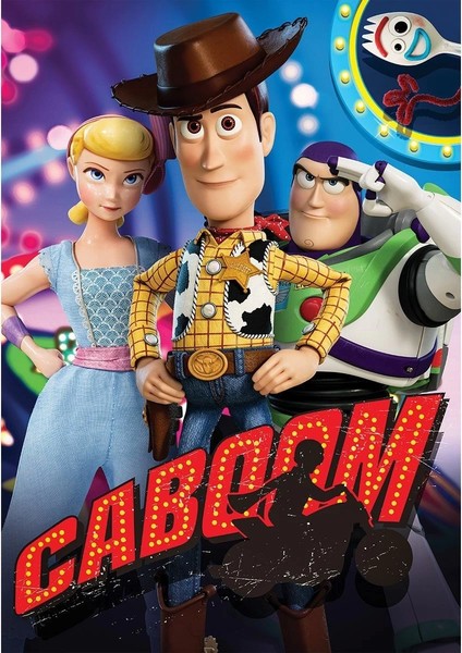 Ts 709 Puzzle 50/toy Story 4 Puzzle 50 Parça fiyatları