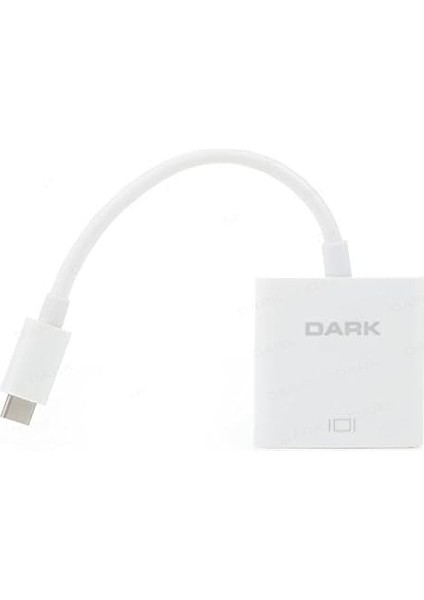 USB 3.1 Type-C' Den 4K (30Hz) UHD HDMI Dönüştürücü Adaptör (DK-AC-U31XHD) modelleri