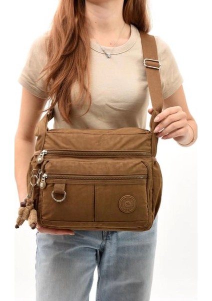 Birinci Sınıf Çok Cepli Klınkir Omuz Çantası