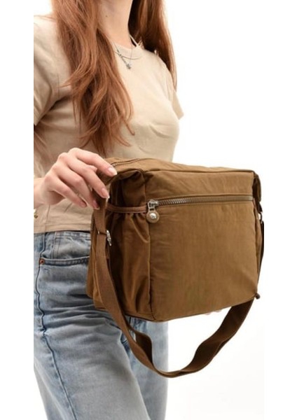 Birinci Sınıf Çok Cepli Klınkir Omuz Çantası fiyatları