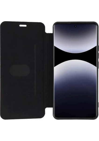 Xiaomi Redmi Note 14 Pro 5g Kılıf Flip Cover - Siyah (K95)