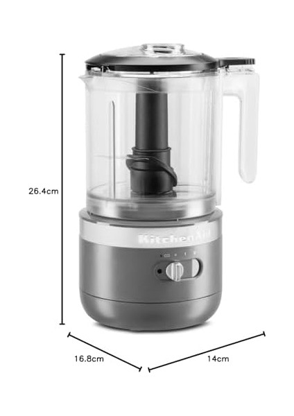 Cordless 1,19 L Mutfak 5KFCB519 Edg-Charcoal Grey modelleri
