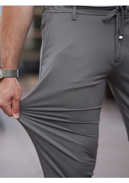 Ultra Hafif Ince Esnek Slim Fit Jogger