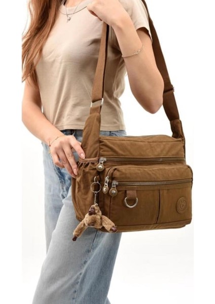 Birinci Sınıf Çok Cepli Klınkir Omuz Çantası fırsatları