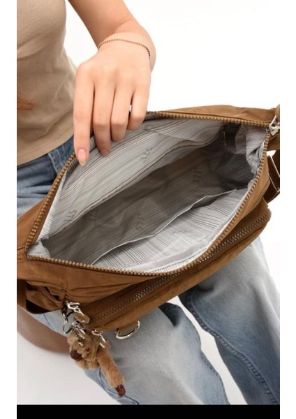 Birinci Sınıf Çok Cepli Klınkir Omuz Çantası indirimleri