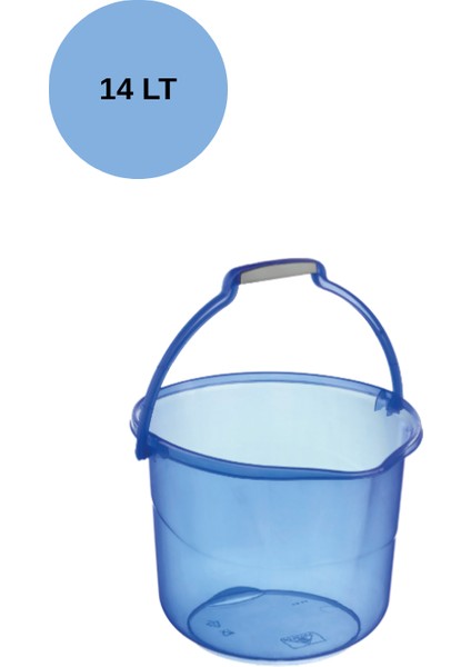 Bebek Banyo Seti Ördek Modelli Şeffaf Küvet Kova Maşrapa Seti Mavi Renk modelleri