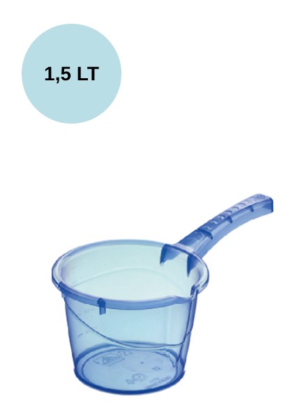 Bebek Banyo Seti Ördek Modelli Şeffaf Küvet Kova Maşrapa Seti Mavi Renk fırsatları