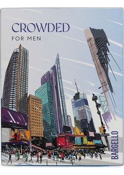 Crowded Erkek Parfüm 50 ml Edp fiyatları