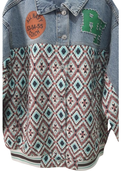 Patchwork Kot Ceket modelleri