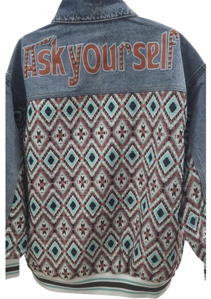 Patchwork Kot Ceket fırsatları