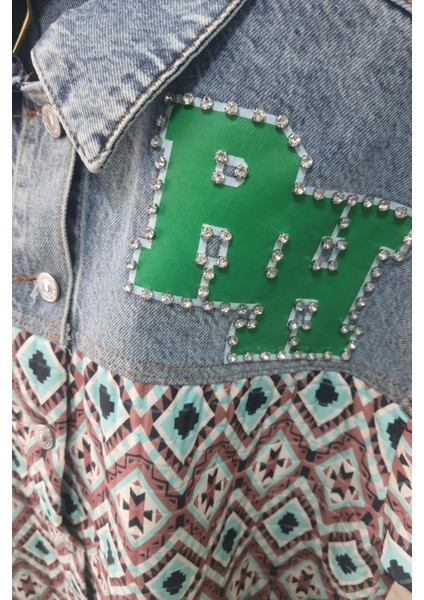 Patchwork Kot Ceket indirimleri