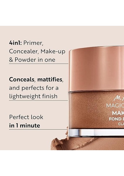 Magic Finish Fondöten 30 ml fiyatları