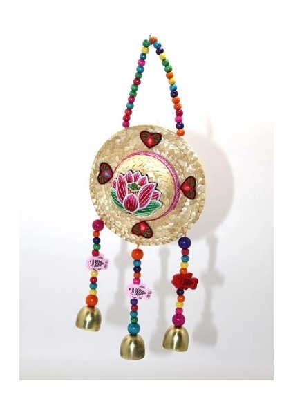 Renkli Rüzgar Çanı Model 3