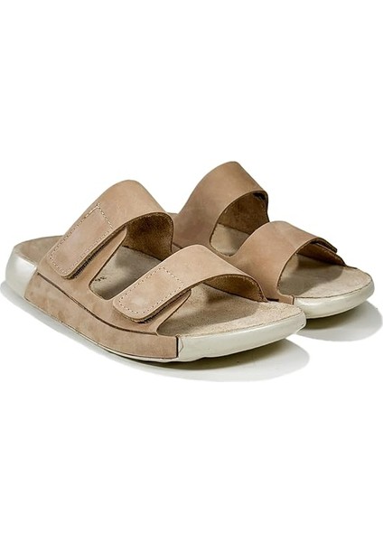 Kadın Çift Bantlı Hakiki Deri Terlik fırsatları