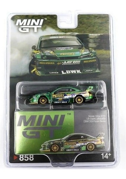 Bfs Mini Gt 1/64 Nissan Lb-Super Silhouette S15 Sılvıa Lbwk 2024 Fausto Racing - Blister Paket fiyatları