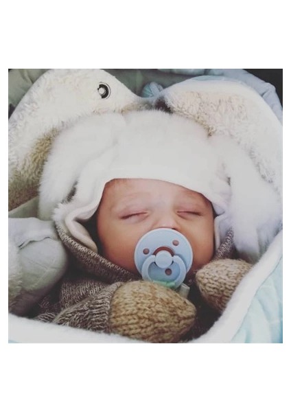 Bfs Colour Kauçuk Emzik 6-18 Ay Baby Blue fiyatları