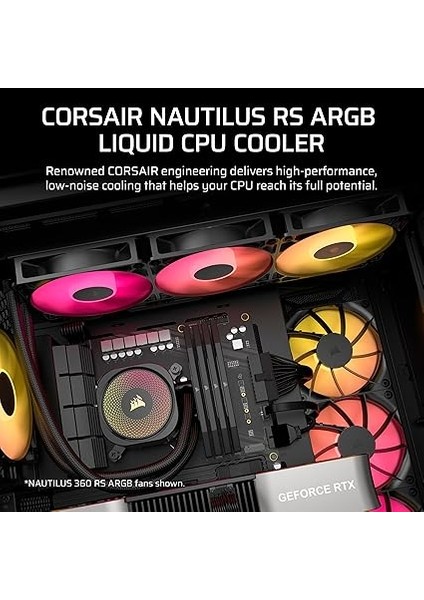 Nautilus 240 Rs Argb Aıo Işlemci Soğutucusu (CW-9060092-WW) fiyatları