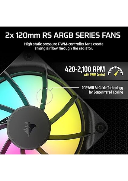 Nautilus 240 Rs Argb Aıo Işlemci Soğutucusu (CW-9060092-WW) indirimleri