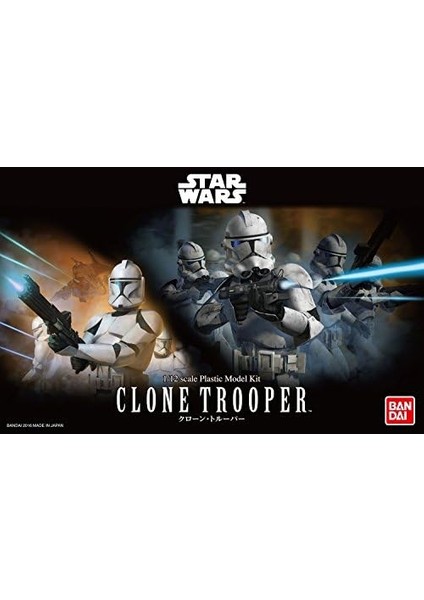 Bandai Hobi 1/12 Plastik Model Klon Asker modelleri