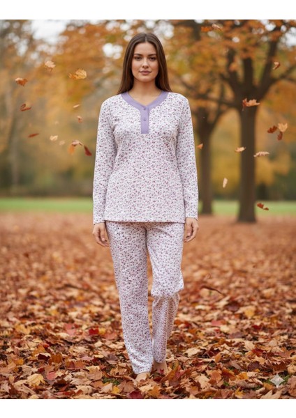 Yeni Ürün!!!aysun Tekstil Kalitesinde Yüzde Yüz Pamuk Patlı Yaka Iki Iplikşardonlu Pijama Takımı