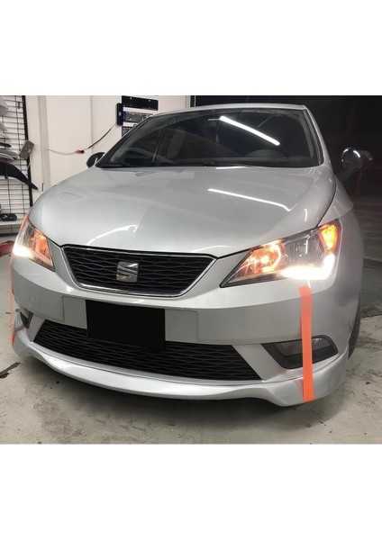 Seat Ibiza Ön Ek Makyajlı Kasa 2012-2017 (Plastik) Boyasız