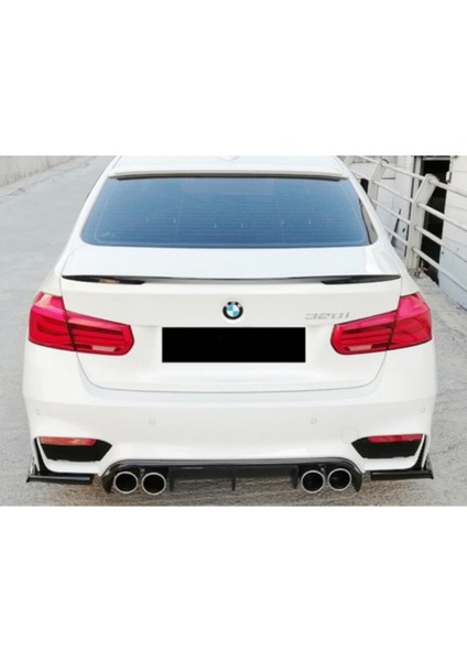 Bmw F30-F80 2012-2018 M3 Plastk 3 Parça Vostainer Difüzör
