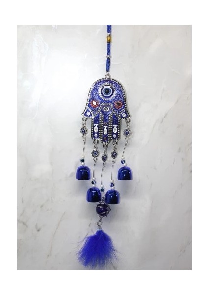 Metal Nazar Boncuğu Çan Model 18
