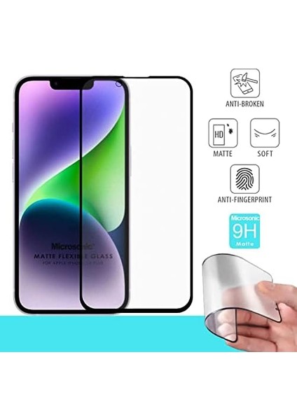 14 Plus Seramik Flexible Ekran Koruyucu Siyah fiyatları